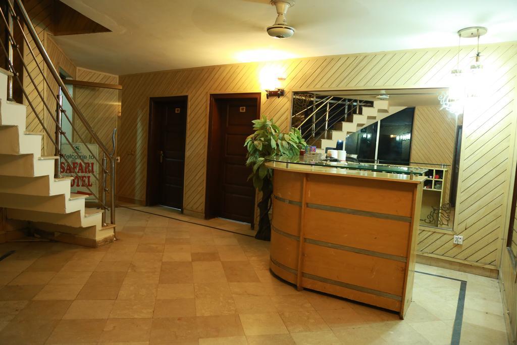 לאהור Safari Hotel Upper Mall מראה חיצוני תמונה